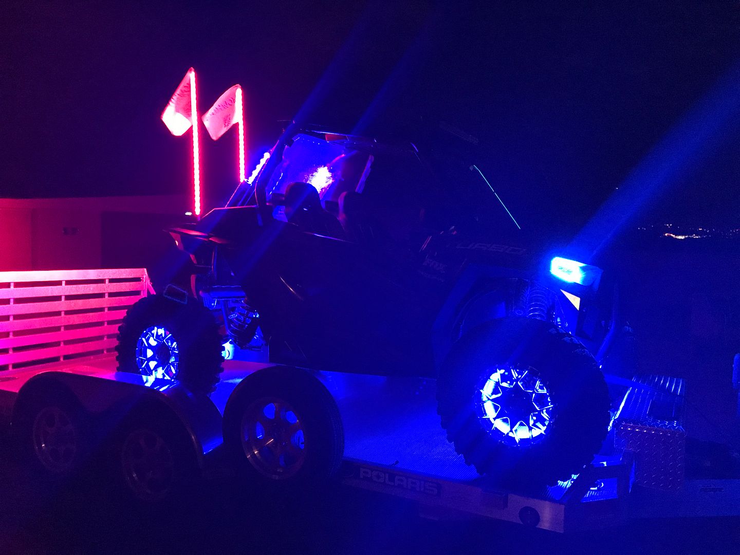 Polaris accent lights (rock lights) Page 2 Polaris RZR Forum RZR